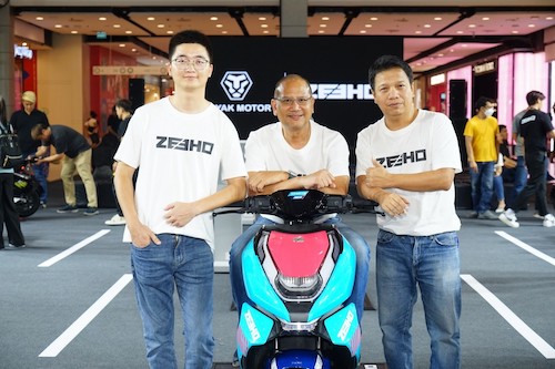 CFMOTO launching ZEEHO a luxurious high-performance electric motorcycle