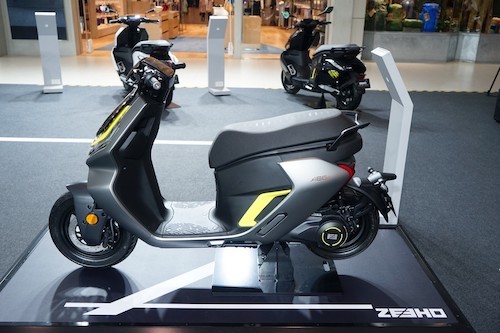 CFMOTO launching ZEEHO a luxurious high-performance electric motorcycle