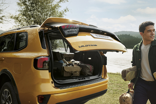 Ford Everest Power Liftgate