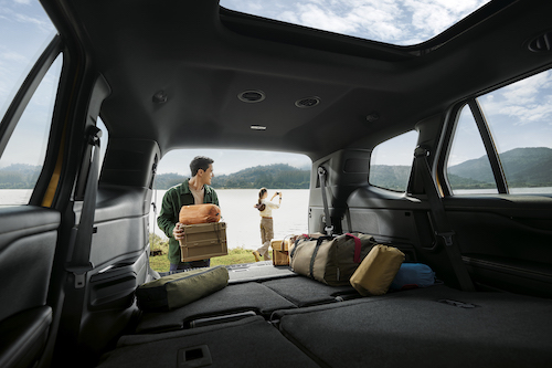 Ford Everest Spacious Interior