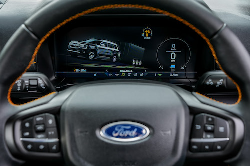 Ford Everest Tow and Haul Mode