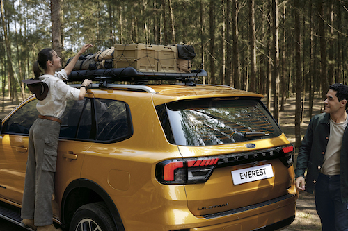 Ford Everest Wildtrak Roof Rail