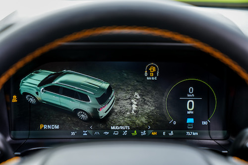 Ford Everest_Mud Ruts Mode