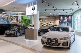 Millennium Auto Group celebrates the opening of the newest Siam Paragon showroom