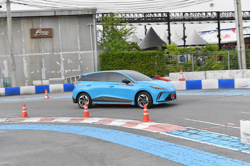 MG4 Track Driving Experience