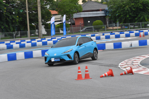 MG4 Track Driving Experience