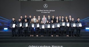 Mercedes-Benz Graduation Day