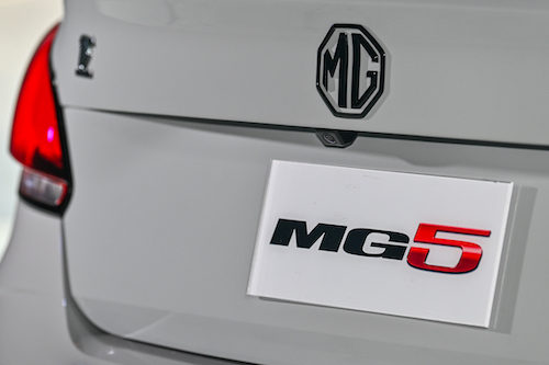 New MG5 10th Anniversary Special Edition