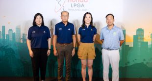 Honda LPGA Thailand 2024 _ media launch