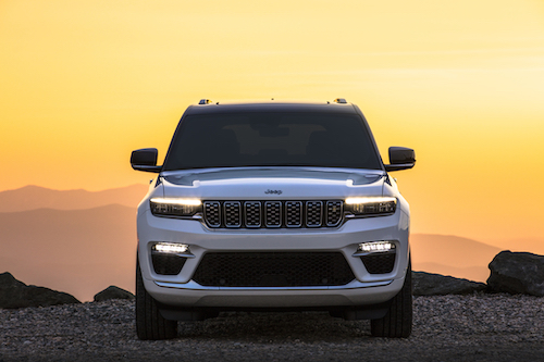All-new Jeep® Grand Cherokee 4xe Plug-in Hybrid