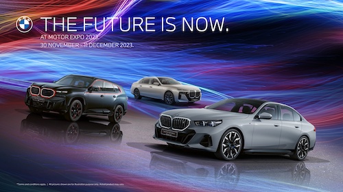 BMW Group Thailand at Motor Expo 2023