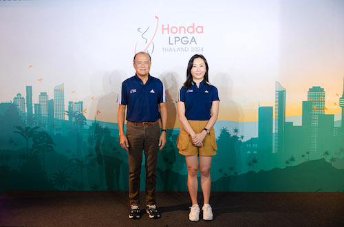 Honda LPGA Thailand 2024 _ media launch
