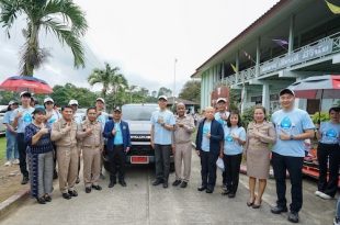 Isuzu gives Water for Life in Phatthalung