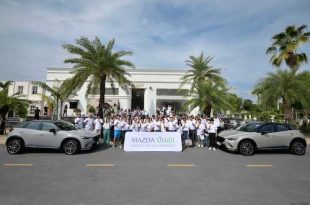 Mazda Punsuk Skyactiv Driving Experience event