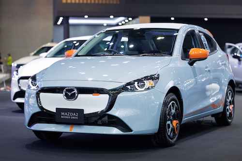 Mazda2 Rookie Drive_front
