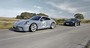 Porsche AG posts robust growth in first nine months