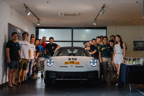 Porsche Thailand delivers Thailand's first 911 Dakar
