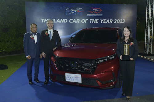 THAILAND CAR OF THE YEAR 2023 