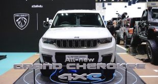 All-new Jeep® Grand Cherokee 4xe Plug-in Hybrid MY 2024