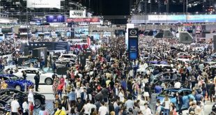 Halfway through “MOTOR EXPO 2023,” car reservations soar to 20,000 units