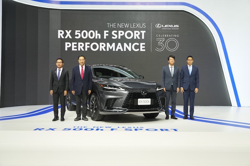 Lexus Thailand in Motor Expo 2023