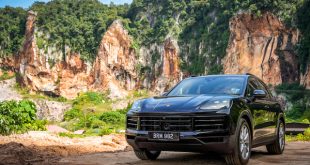 The Cayenne Great Escape explores the tranquility of Malaysia