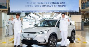The First Production of Honda eN1 in Thailand