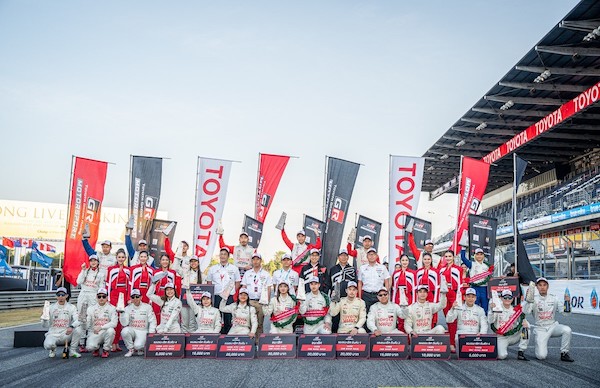 Toyota Gazoo Racing Motorsport 2023 - Round 5