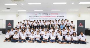Mitsubishi Motors Give Chance, Give Education at LCB