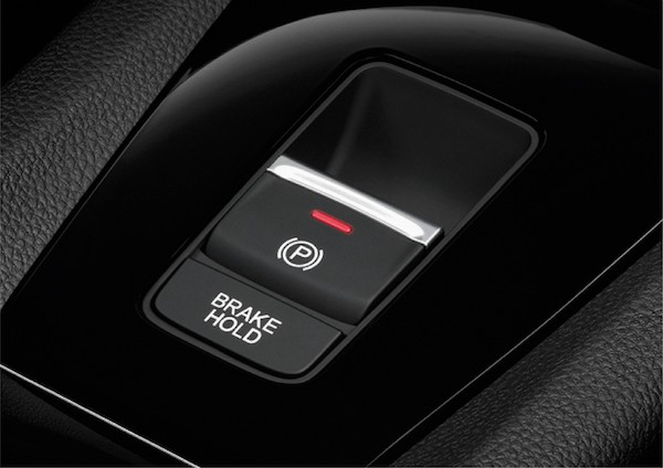 New Honda City Hatchback 2024 _ Electronic Parking Brake and Auto Brake Hold