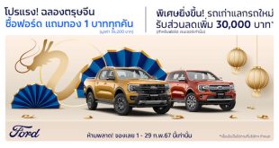 Ford Golden CNY Campaign 2024