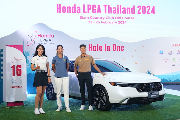Honda LPGA Thailand 2024 _ Press Conference
