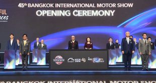 45th Bangkok International Motor Show opening ceremony