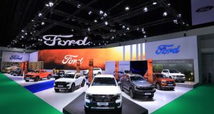 Ford booth at Motor Show 2024