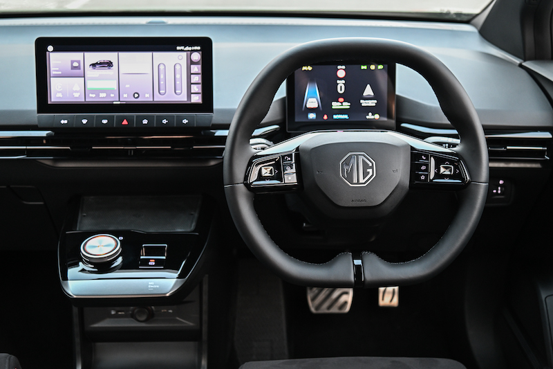 MG4 XPOWER - Interior MG4 XPOWER - Interior