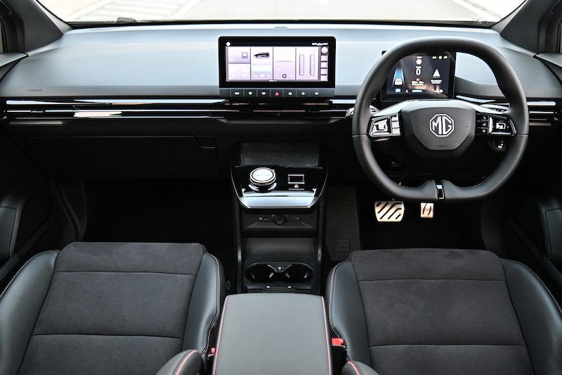 MG4 XPOWER - Interior MG4 XPOWER - Interior