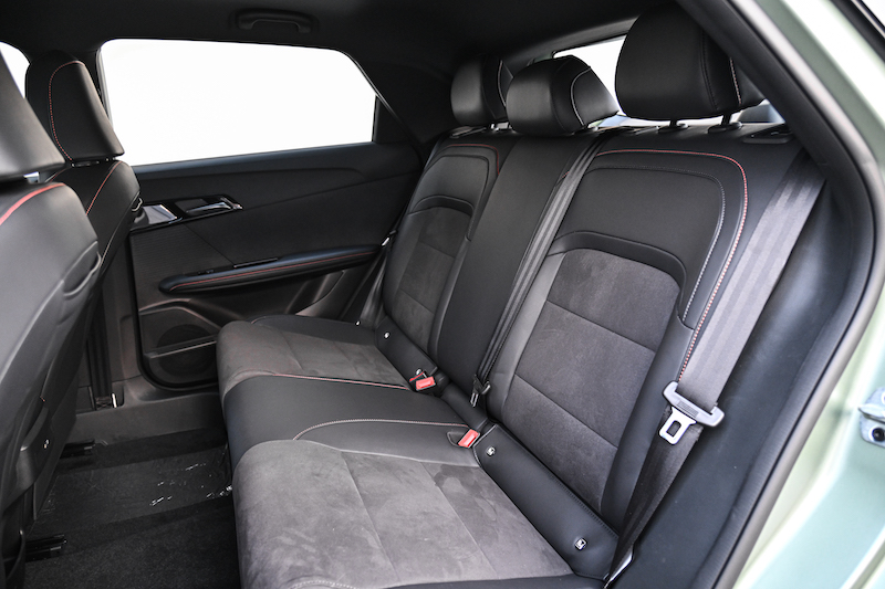 MG4 XPOWER - Interior MG4 XPOWER - Interior