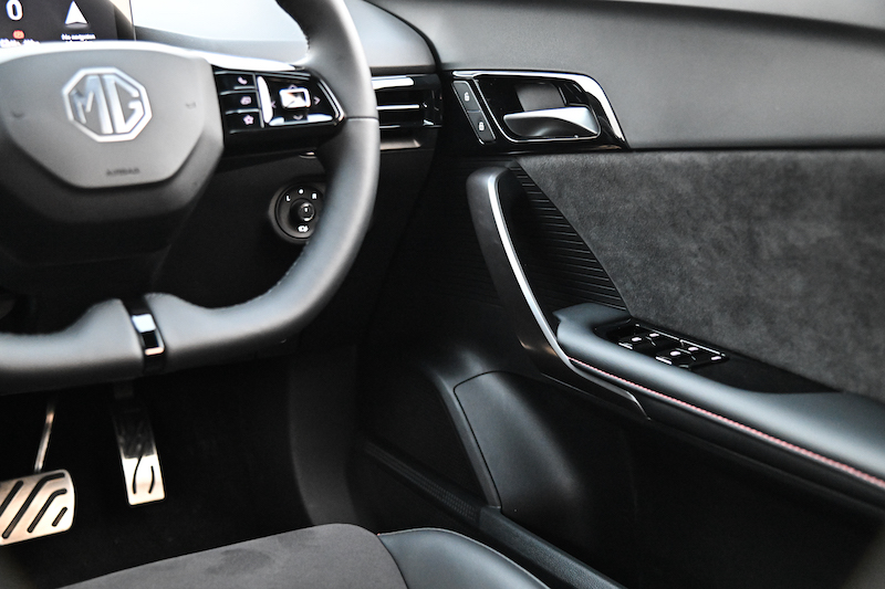 MG4 XPOWER - Interior MG4 XPOWER - Interior