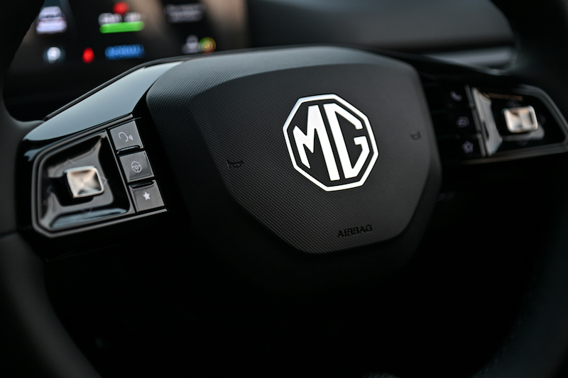 MG4 XPOWER - Interior MG4 XPOWER - Interior