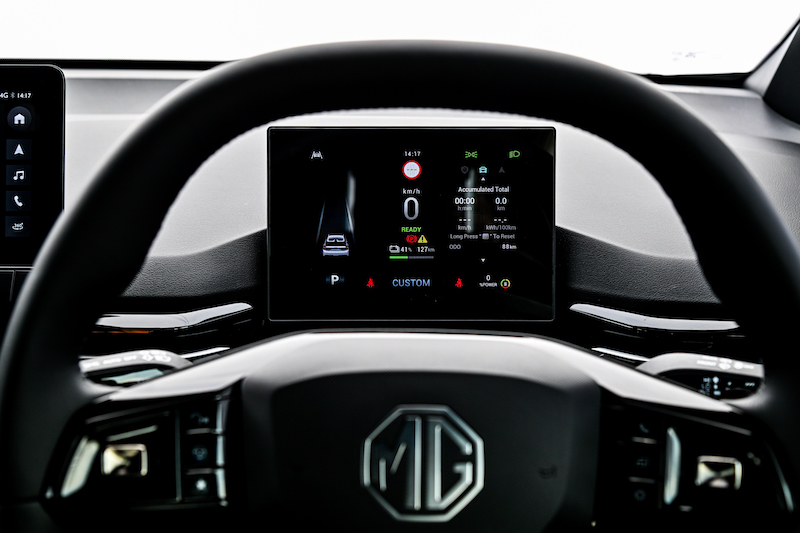 MG4 XPOWER - Interior MG4 XPOWER - Interior