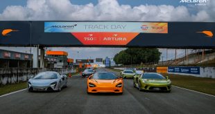 McLaren Bangkok Track Day 2024
