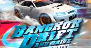 Bangkok Drift and Drive Alpha-1 Race