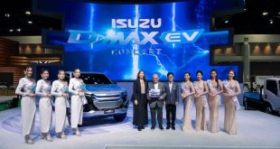 Isuzu Booth - The Best Award Bangkok International Motor Show 2024