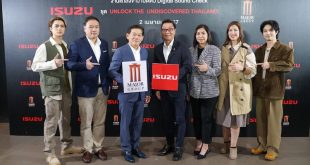 Isuzu launches the newest Digital Sound Check commercial, “Unlock the Undiscovered Thailand”