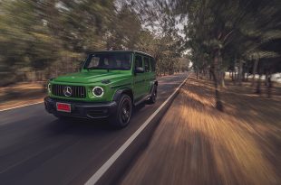 Mercedes-AMG G63 G Manufaktur Green Hell Magno