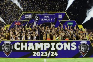 NAKHONRATCHASIMA MAZDA FC Champion 2023/24