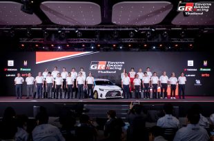 TOYOTA GAZOO Racing Thailand 2024 Press conference