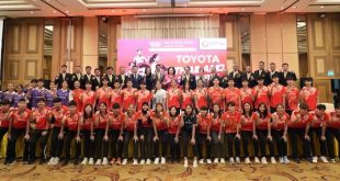 TOYOTA Thailand Open 2024 Badminton