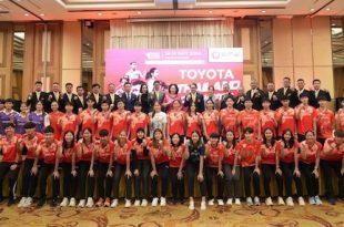 TOYOTA Thailand Open 2024 Badminton