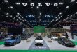 Volvo Booth at Motor Show 2024